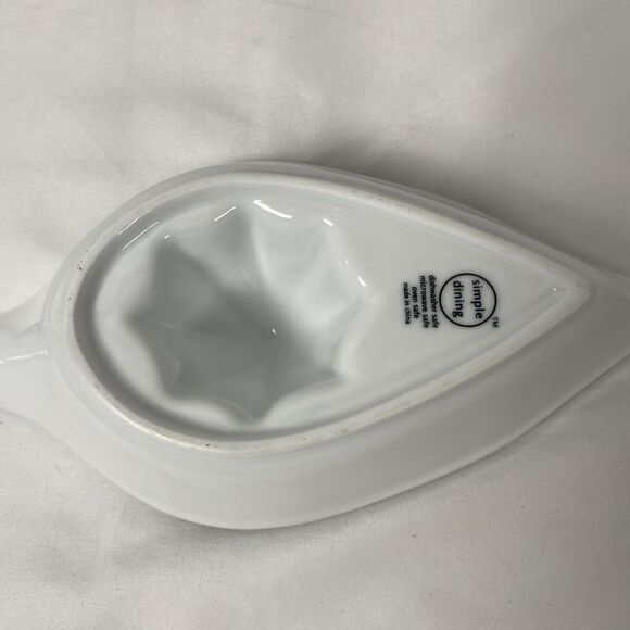 Simple Dining White Ceramic Porcelain Manual Citrus Juicer - Picture 9 of 12